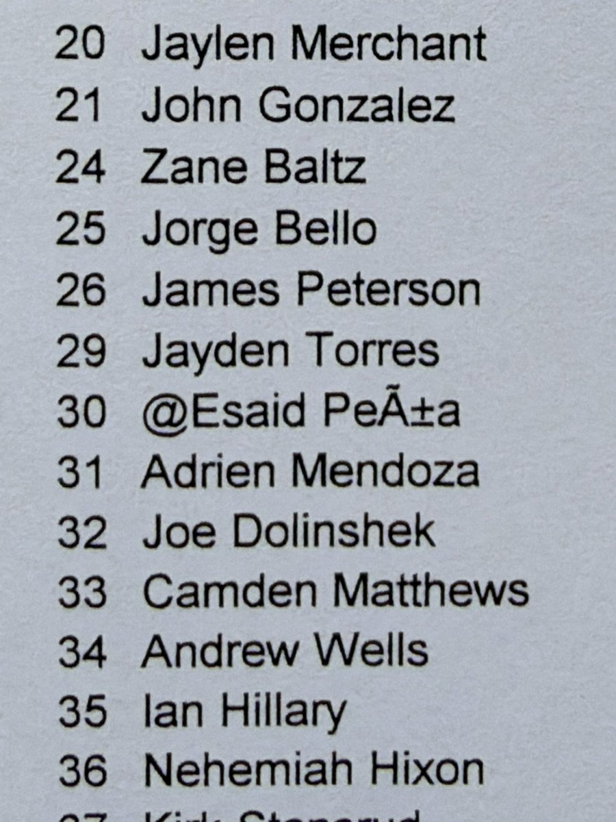 dtynes16's tweet photo. @Esaid PeA+a is not in Alabama States starting lineup 

Interesting move from the Hornets coaching staff https://t.co/bE3g4MIfDX
