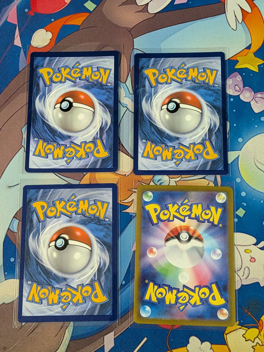 DaylightsTV's tweet photo. Lati $92
Zard $45
Espeon Deoxys $115
Jolteon $55

Ships in a small brown box

Add $5 for shipping under $100

More pics can be provided

RTs appreciated ♻️ https://t.co/GoVodcoVxF