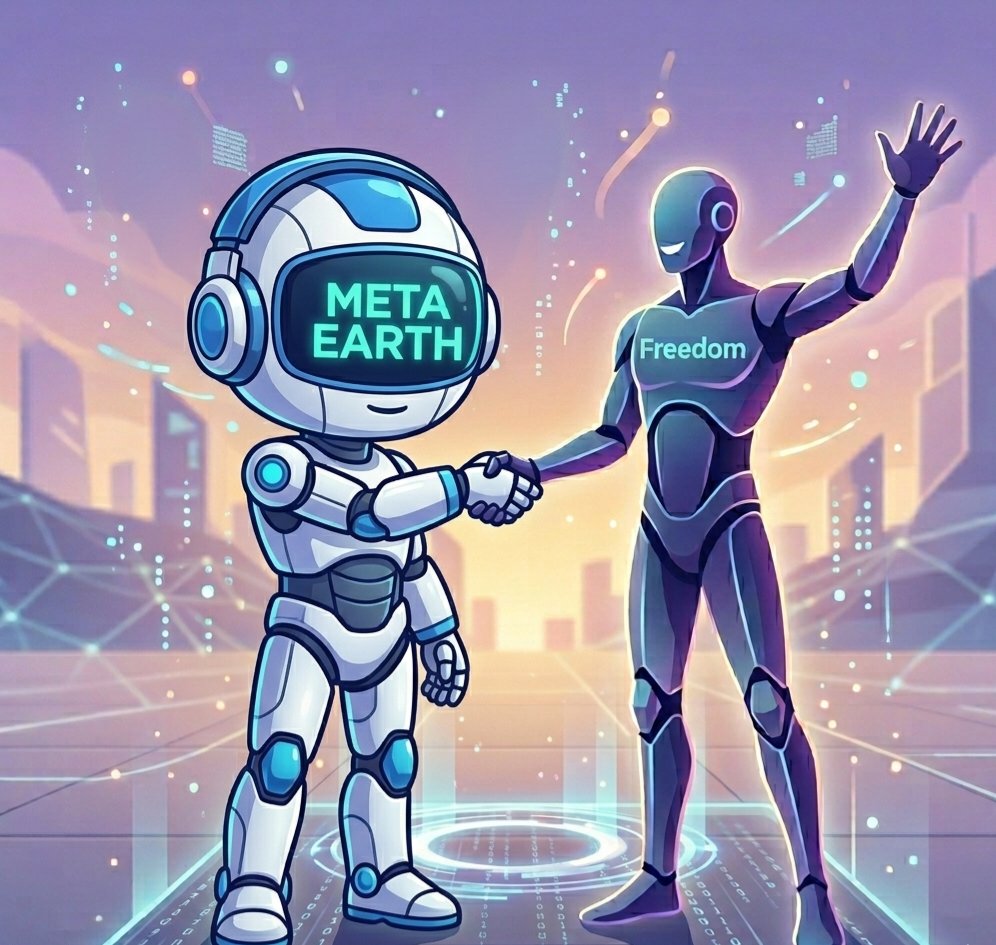 MetasEarth's tweet photo. While many people are sleeping on opportunities, we are building our future with @_MetaEarth_.

One day, people will ask how ordinary communities changed their lives through MetaEarth Web3,  and we will proudly say we were there from the beginning.

The journey is not easy, but great dreams require consistency, patience, and belief.

Keep building. Keep growing. The future belongs to those who never stop.🔥