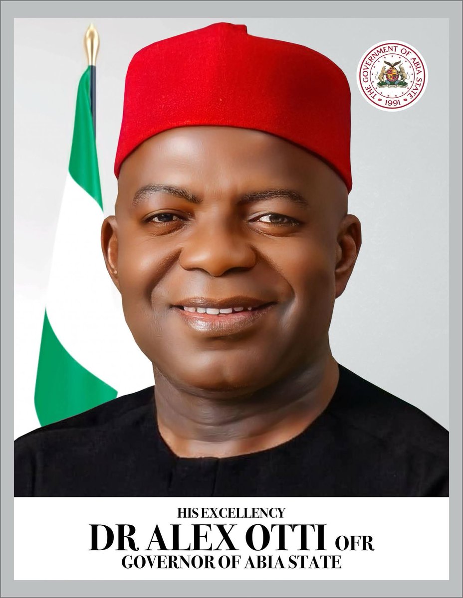 Alex Otti tweet media
