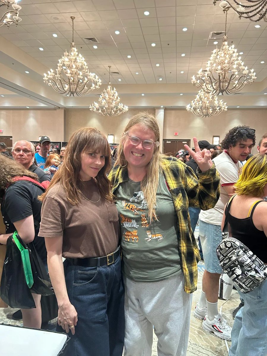 Fiona Dourif Updates tweet media