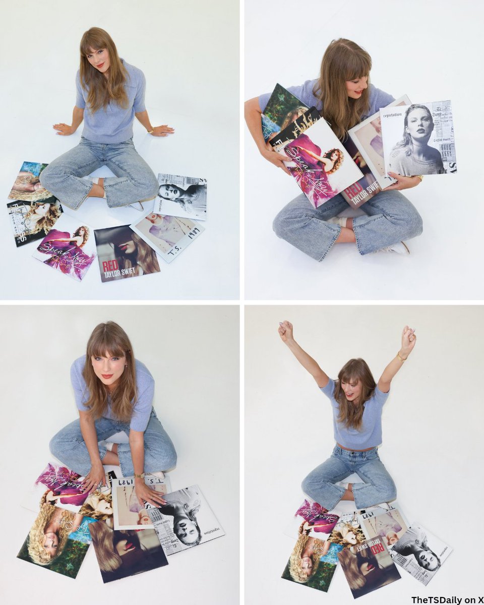 The Taylor Swift Daily ❤️‍🔥 tweet media