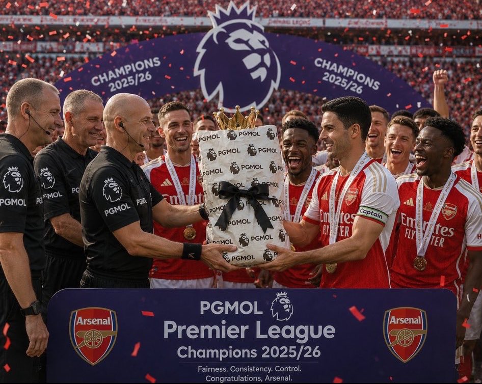 RakinFootball's tweet photo. @BBCMOTD Haram award https://t.co/yI72jsGbNz