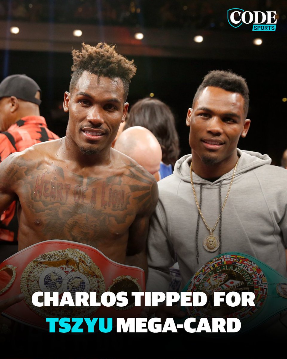 codecombatau's tweet photo. Talks are underway with superstar boxing twins Jermall and Jermell Charlo, and Nikita Tszyu for fights on the Tim Tszyu vs Errol Spence blockbuster.

@1bbradfo 

▶️ https://t.co/lvgSMgzn77 https://t.co/CQR3B1fpug