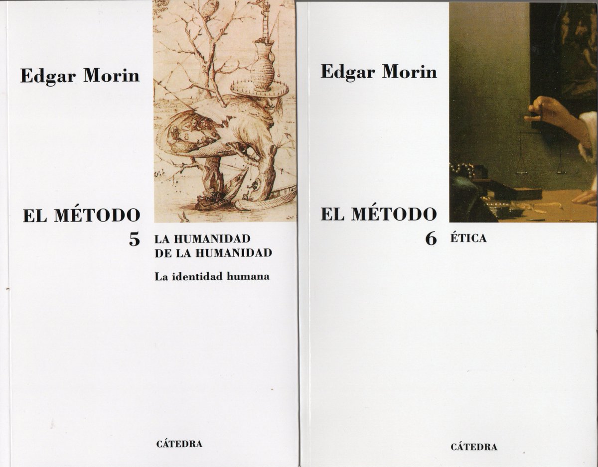 OrlandoMejaRiv1's tweet photo. Ha muerto Edgar Morin a los 104 años de edad. Se va uno de los últimos sabios de la humanidad. Su descomunal obra El Método fue esencial en mi formación académica y epistemológica.  Van desapareciendo aquellos que supieron pensar y escribir sin las muletas de las IA. https://t.co/wDR90bj3GR