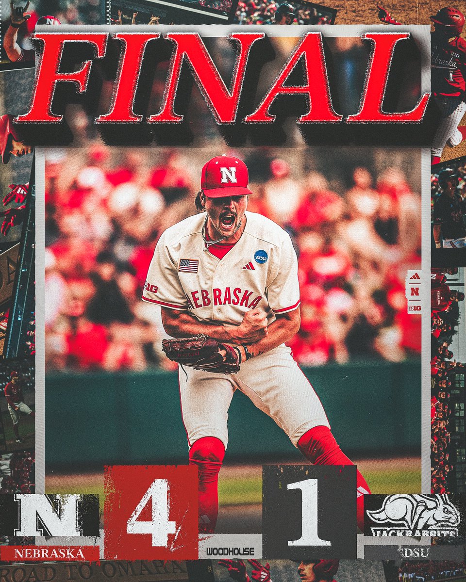 Nebraska Baseball tweet media