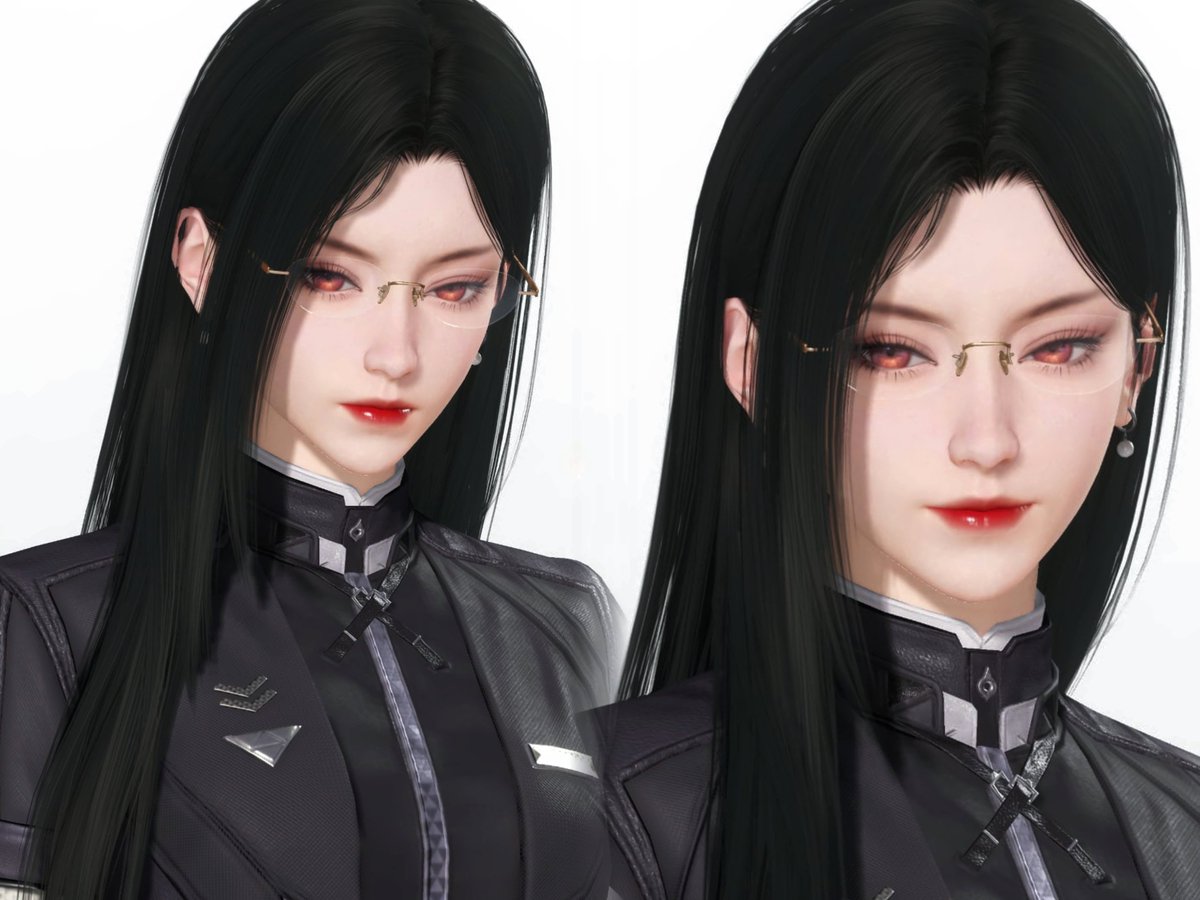 alberiarty's tweet photo. The Commander🖤
Paling suka mode Claudia kalau udah gini, aura atasannya kuat banget. I imagine scene tiap dia lewat di HQ ataupun RS, pasti hunters &amp; orang related yang tahu dia akan politely bow. Instead of bilang "Mrs. Li," dipanggilnya "Commander," atau "Chief Morana,"🤤✨️ https://t.co/gXYylXrxqD