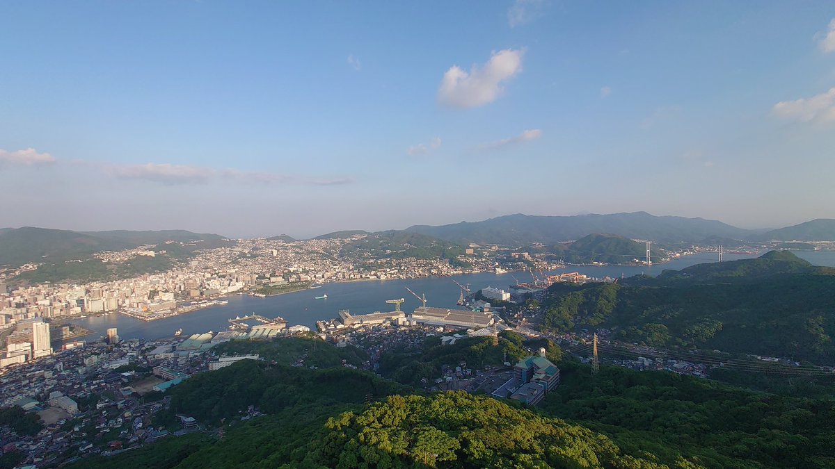 kinya_aa's tweet photo. 長崎の旅✈️２日目
#稲佐山 #長崎県 #nagasaki #夜景 #sunset https://t.co/W8z9Ys8T0Y