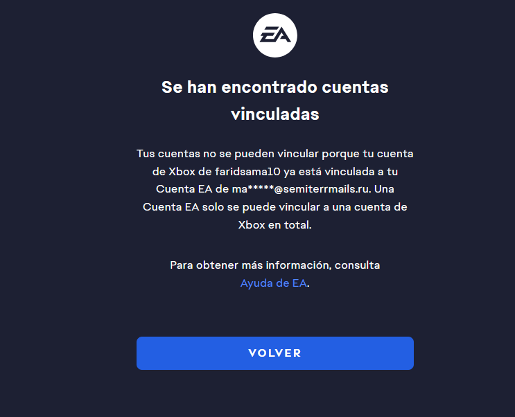 farid100011's tweet photo. @EA alguien me ayuda a solucionar este problema tengo una XBOX one https://t.co/4UZQn6DXi2