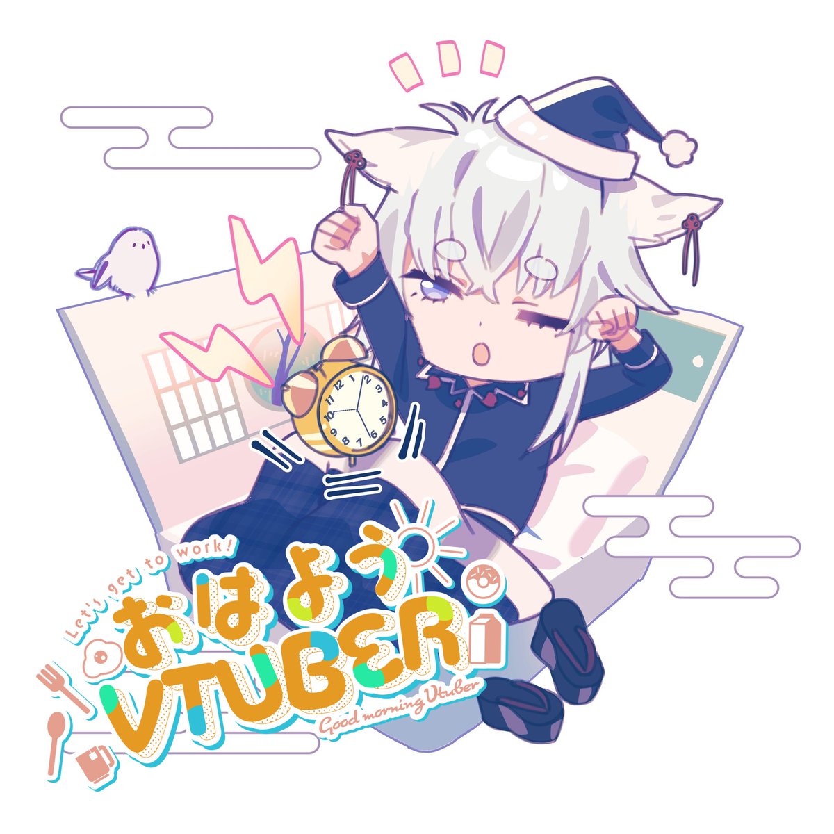 稲荷緋 幽依🦊👓化け狐Vtuber tweet media