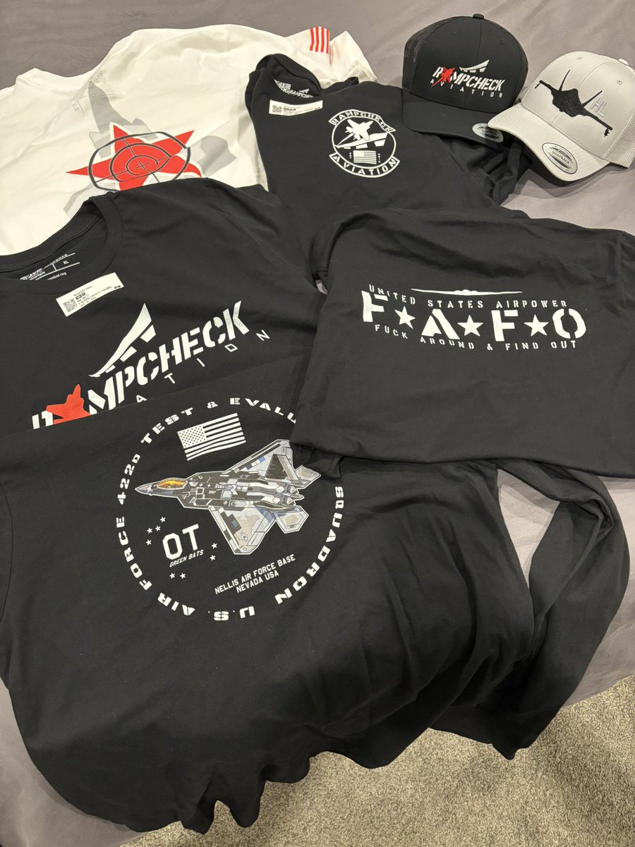 trumfallo's tweet photo. Well, well, well…what do we have here? @rampcheckglobal #RAMPSWAG ✈️ 

https://t.co/pJnEQU1kGr https://t.co/cPKa8y9LX5