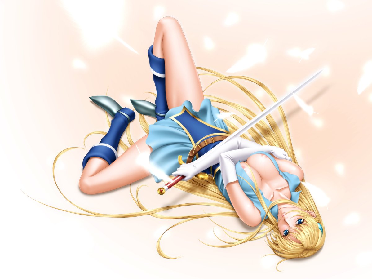 何もない日はエロ絵を上げとけってびりぽんが言ってた15?(し 'ω')
かなり昔のシャロンの試し塗りの絵と完成品。
昔の絵は今と違って主線の色をほぼ同色に塗るので、最初のイメージと大分違った絵になりやすかったですね。🙄線がほとんど見えない
今はもっと濃い色で主線は見えるように塗ってますね。 