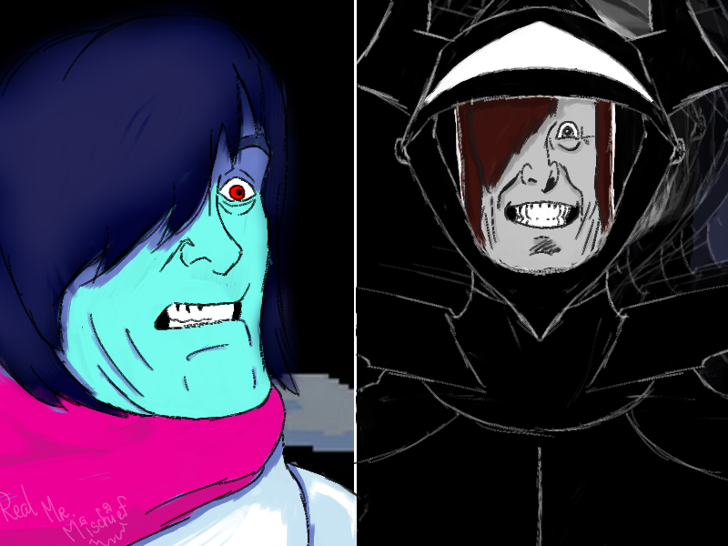 RealMrMischief's tweet photo. Their [SOUL] sank,
They were breathless...
#deltarune https://t.co/9hy0KMUGUM