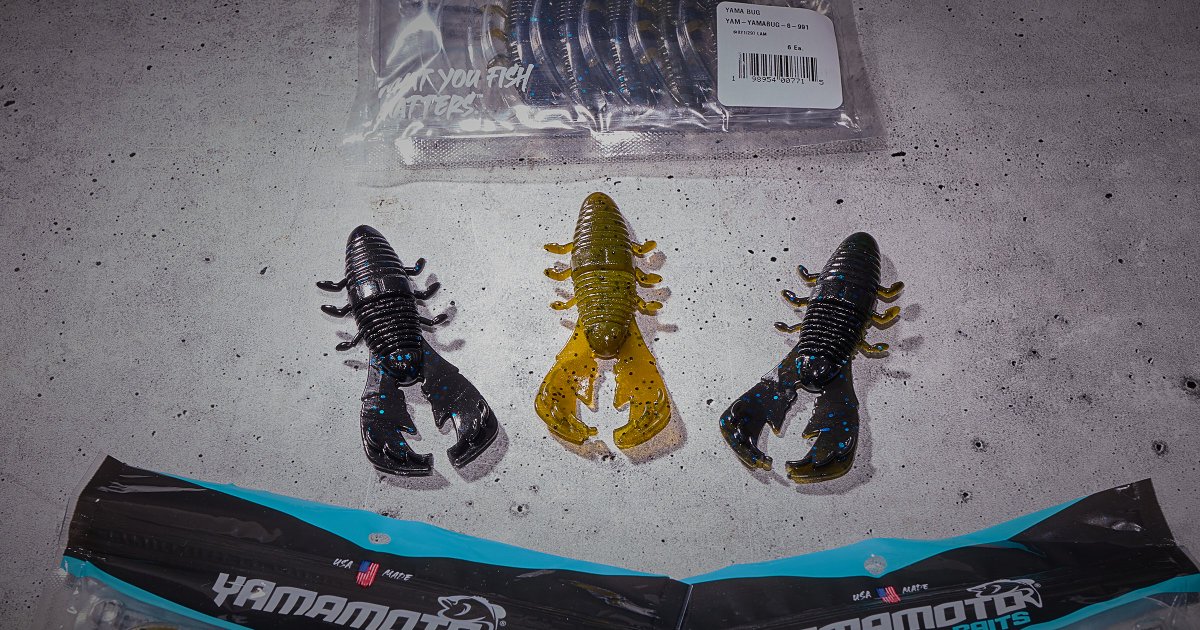 TackleWarehouse's tweet photo. 🔥DAILY SPECIAL🔥

25% Off Yamamoto Yama Bug
Now: $5.61 | Save: $1.88 | 25% Off

Shop Now 👉 https://t.co/w6TmJNq3n8

#TackleWarehouse #TWdailySpecial #BassFishing #Fishing | #Yamamoto https://t.co/y2EUeyhKP3