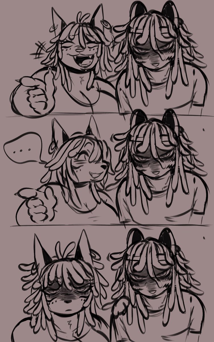 KR4MPUSK's tweet photo. Wip ft @Kojisamaa https://t.co/hC6WryNh3d