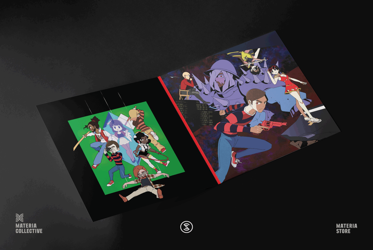 woelard's tweet photo. yo the YIIK I.V and Y2K: Benevolent Psychosis soundtracks, of which I had the privilege of working on,  are now available on vinyl!
please check it out: https://t.co/UIq4ydhDqh https://t.co/UNxKtujVmN