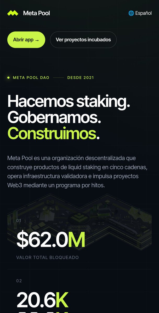 AlePincha07's tweet photo. @CriptoLaPlata_ Conociendo la app de @meta_pool . Pasen y vean! https://t.co/jUidsGwgNX