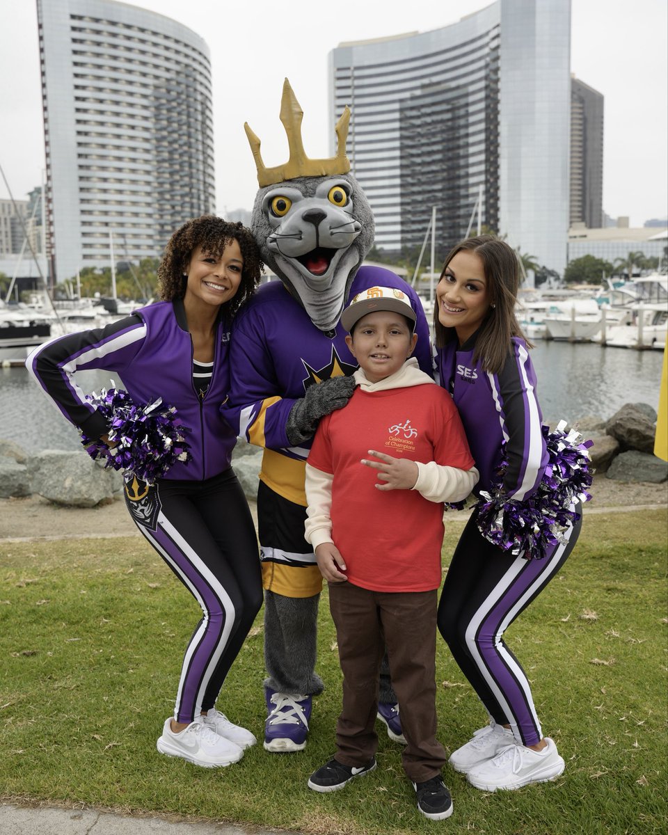 SealsLax's tweet photo. An unforgettable day at Rady’s Celebration of Champions🦭🩵 https://t.co/X5EKnBaS3u