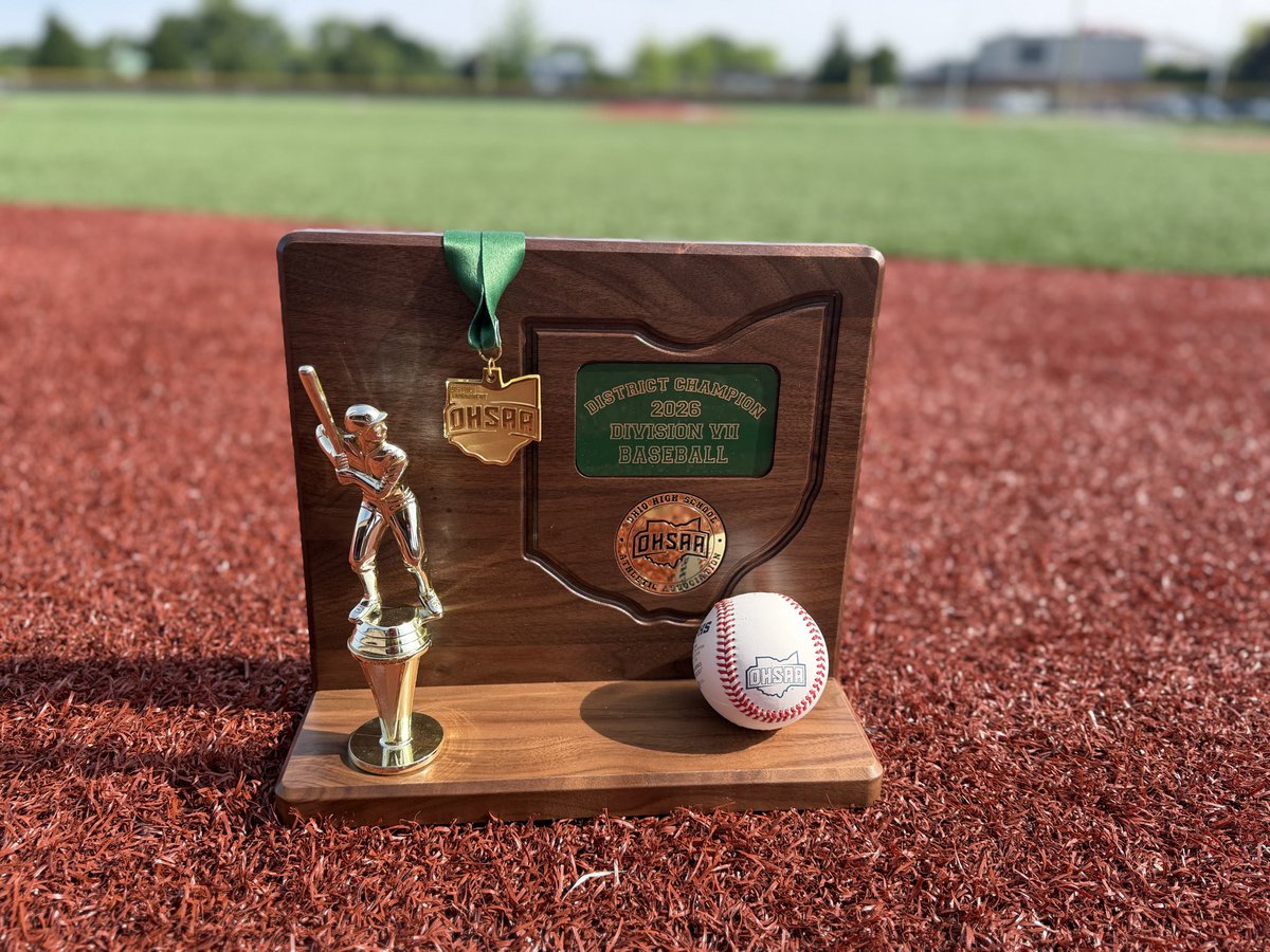 NewtonBaseball1's tweet photo. FOR THE FIRST TIME IN 31 YEARS!
The Newton Baseball team is bringing the District Championship back to Pleasant Hill after 9-0 victory over FP

Cole Alexander w/ CG shutout

Proud of this group, but we are not finished.

Next up: vs Russia Tues @ 2:00 at Cedarville University. https://t.co/Ef3CL2iM4x