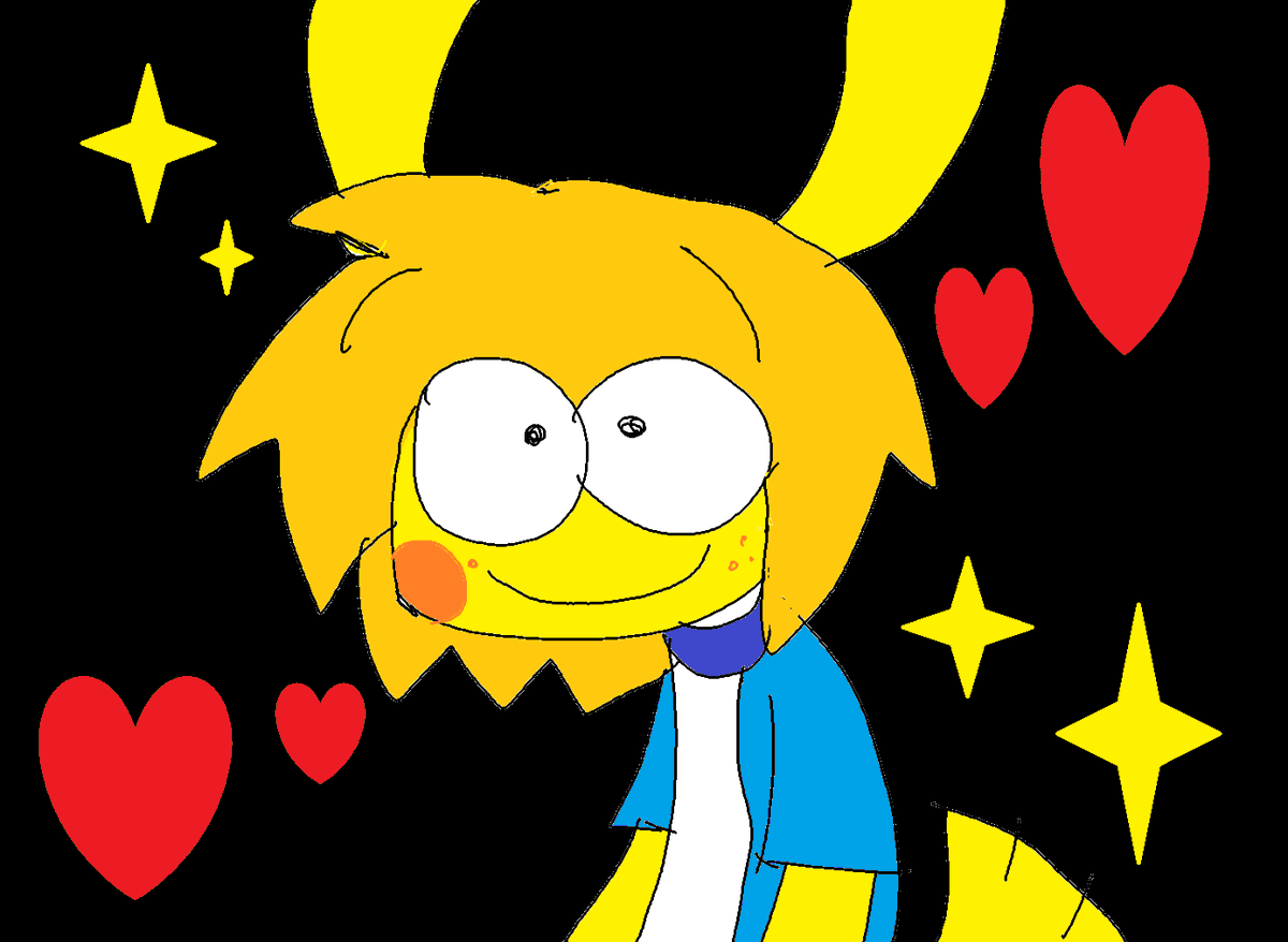 Misalanuous's tweet photo. Ms Paint Doodles *flips my hair* https://t.co/RLFuatupWo