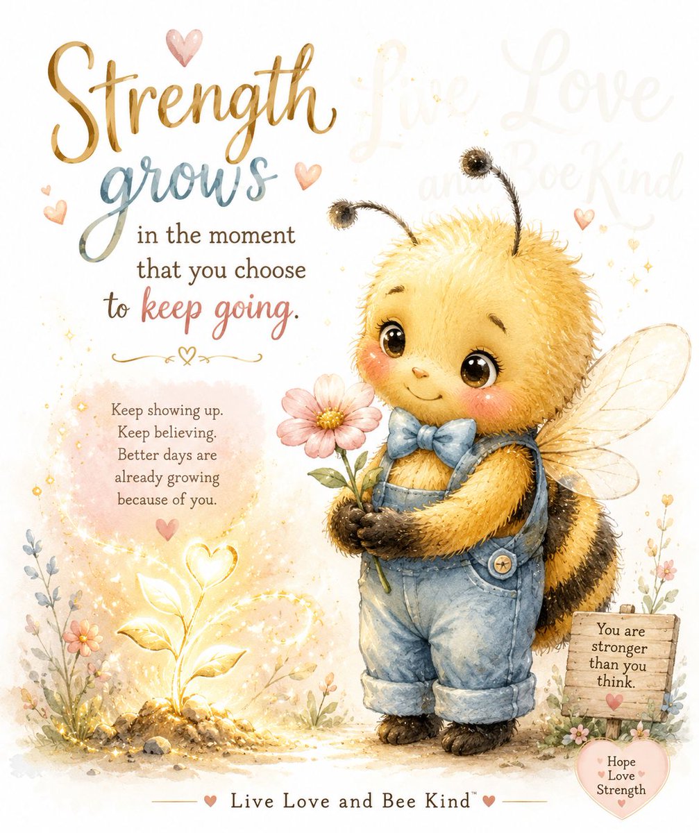 LifeWithJohn's tweet photo. Strength grows in the moment that you choose
to keep going. ~ Yes, keep showing up! https://t.co/AsLMs3dEMy