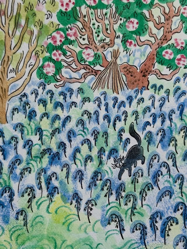 marysia_cc's tweet photo. Emily Sutton
Bluebells and cat https://t.co/GNltlqDsCf