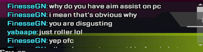 tinyy_minho's tweet photo. gotta admit i fried that game but why do randoms as soon as you oneclip people instantly think you're cheatin https://t.co/K8jXJVC79b