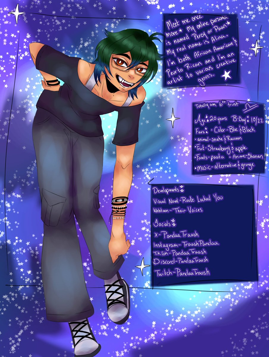 PaandaTraash's tweet photo. Meet Percy or Paan!
#meettheartist #gettoknowme https://t.co/zhAXnp0CCt
