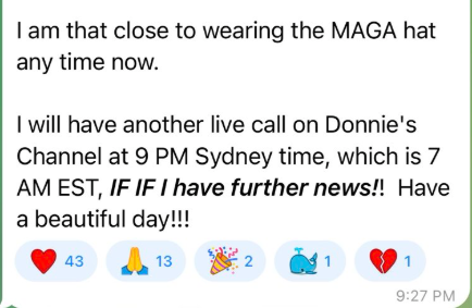 Ginger Doucet tweet media