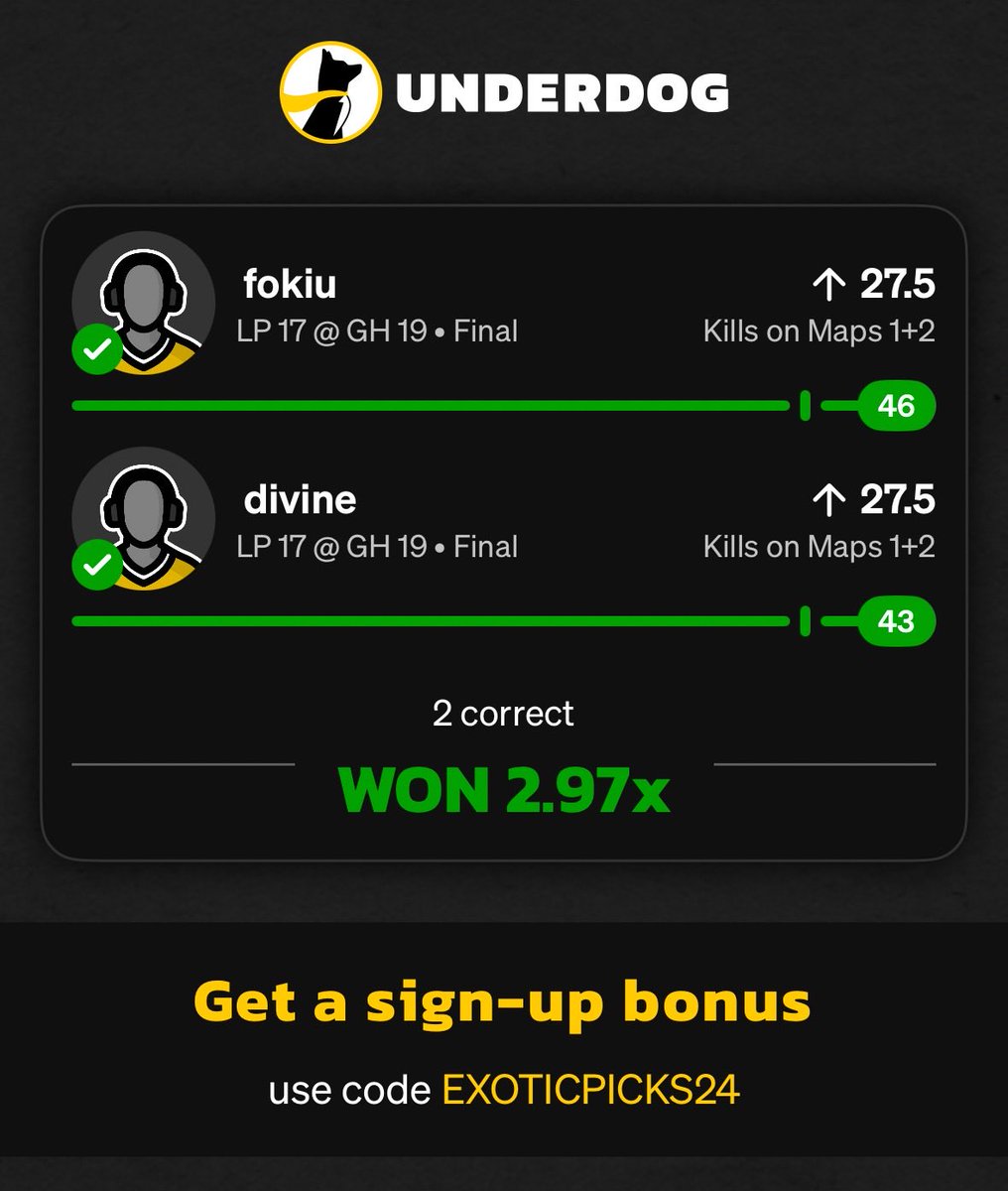 TTC_Exotix's tweet photo. BBBAAAAAAAANNNNGGGG 🆓🆓

Bing Bong Shit Free 🧀 

10 Likes For Next CS2 ☢️☢️

#Gambling𝕏 #CS2 
#SportsBetting #BettingTwitter #SportsPicks
#GamblingX
#NFLPicks / #NBAPicks / #MLBPicks
#Parlay
#LockOfTheDay
#BettingTips
#SharpBets
#Gamblers https://t.co/nFWMnGmNkh