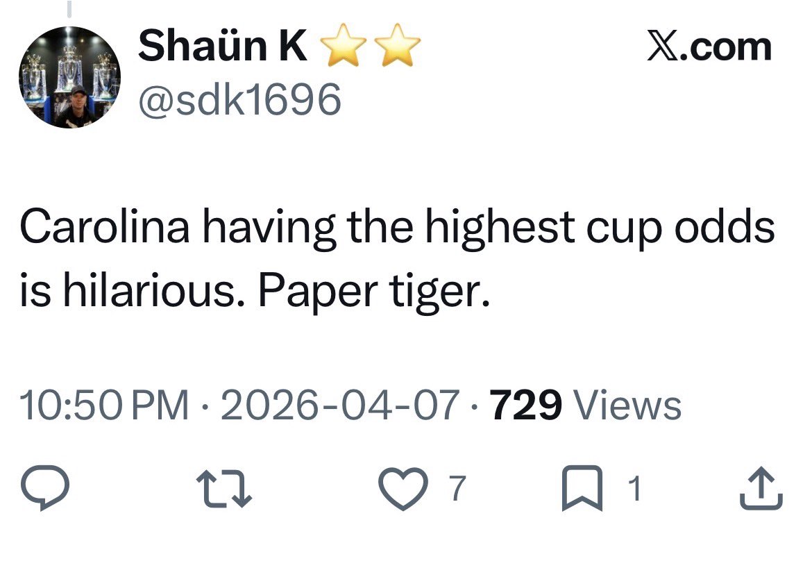MoneyPuck.com tweet media