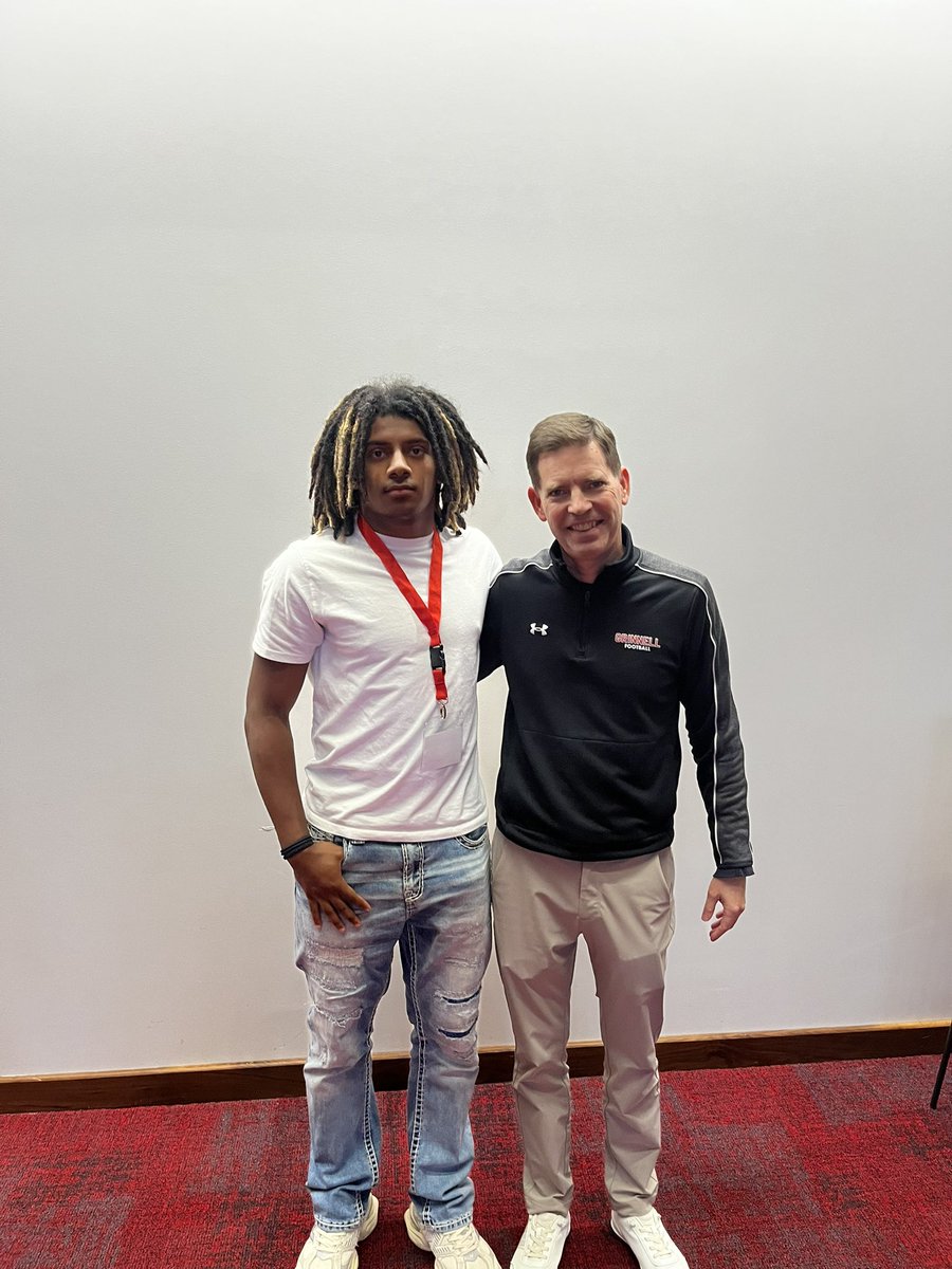 the1andonly_op's tweet photo. Grateful for the opportunity to visit Grinnell College, one of the nation’s premier liberal arts colleges!
@Grinnell_FB 
@CoachBlalock44 
@HFCBarnes 
@CoachArias_87 

@BudaJagsFB @CoachCarlin @CoachKAkina @coacharmatta 
@CoachAntoine https://t.co/9L1NPybYBa