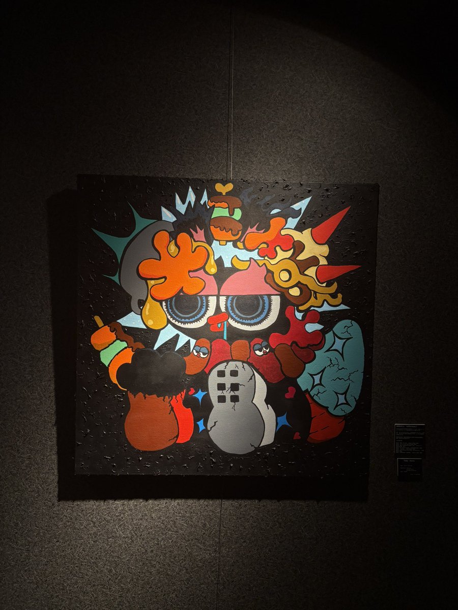 childmemm's tweet photo. この度、「the gallery of art heavens」
3階ギャラリーにて、作品を展示させていただくことになりました！
どなたでも無料でご覧いただけますので、お近くにお越しの際はぜひお立ち寄りください‼︎

ギャラリーの隣には素敵なカフェも併設されています！暖簾から見える作品もこれまた☺️ https://t.co/h7uP7Y7StS