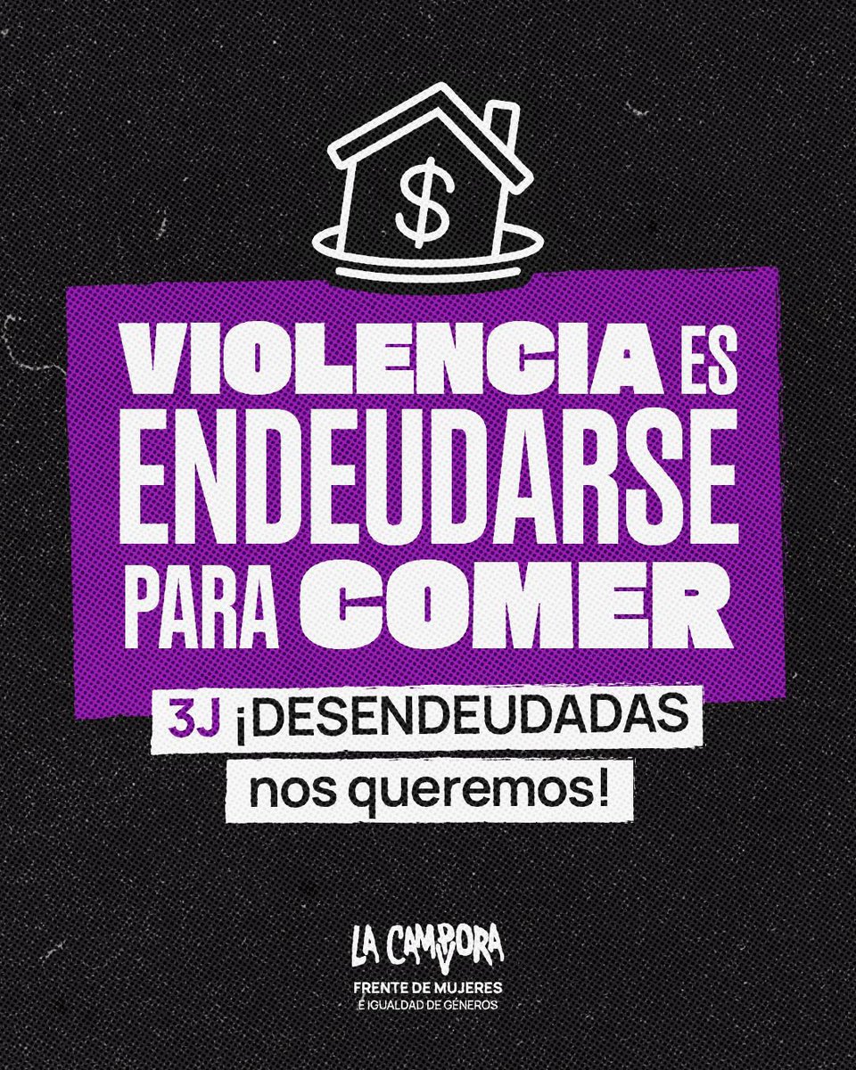 Frente de Mujeres La Cámpora - CABA tweet media