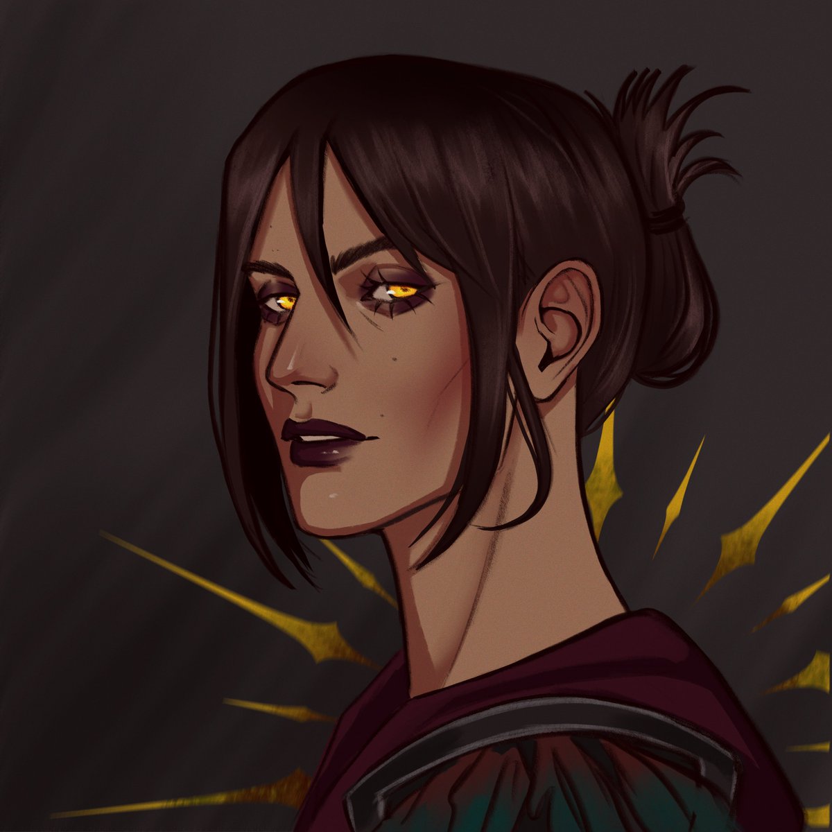 senora_pintora's tweet photo. Morrigan 

my hot queen 

#DragonAge #DragonAgeOrigin https://t.co/bHS2zmkdgo