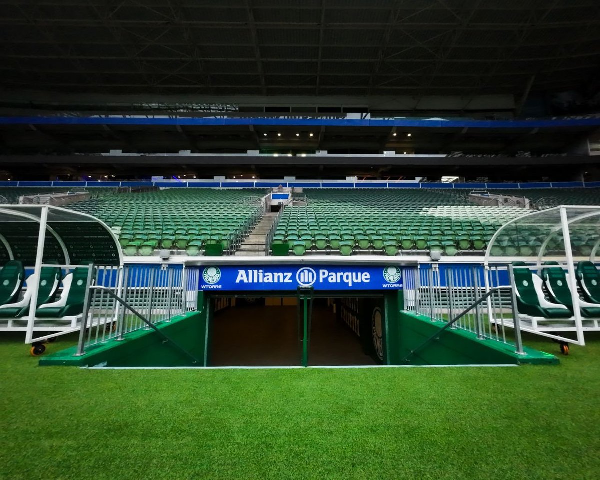 Palmeiras's tweet photo. Amanhã se encerra uma parceria vitoriosa de mais de uma década com títulos e momentos inesquecíveis 🏟️ https://t.co/qnUSDubDhr