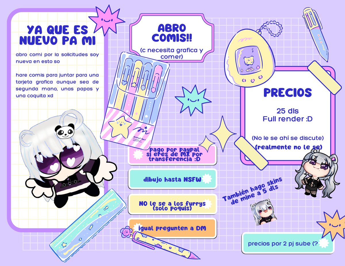 anesraga's tweet photo. que eh estado haciendo mientras me encuentro ausente de streams... pues roleando en minecraft pa distraerme de que no tengo grafica, mi pc casi muere y haciendo comis para reparar la pc, habiendo dicho esto les muestro lo que eh hecho qwq waaaaa, tengo comis disp https://t.co/yLgUNeqh8j
