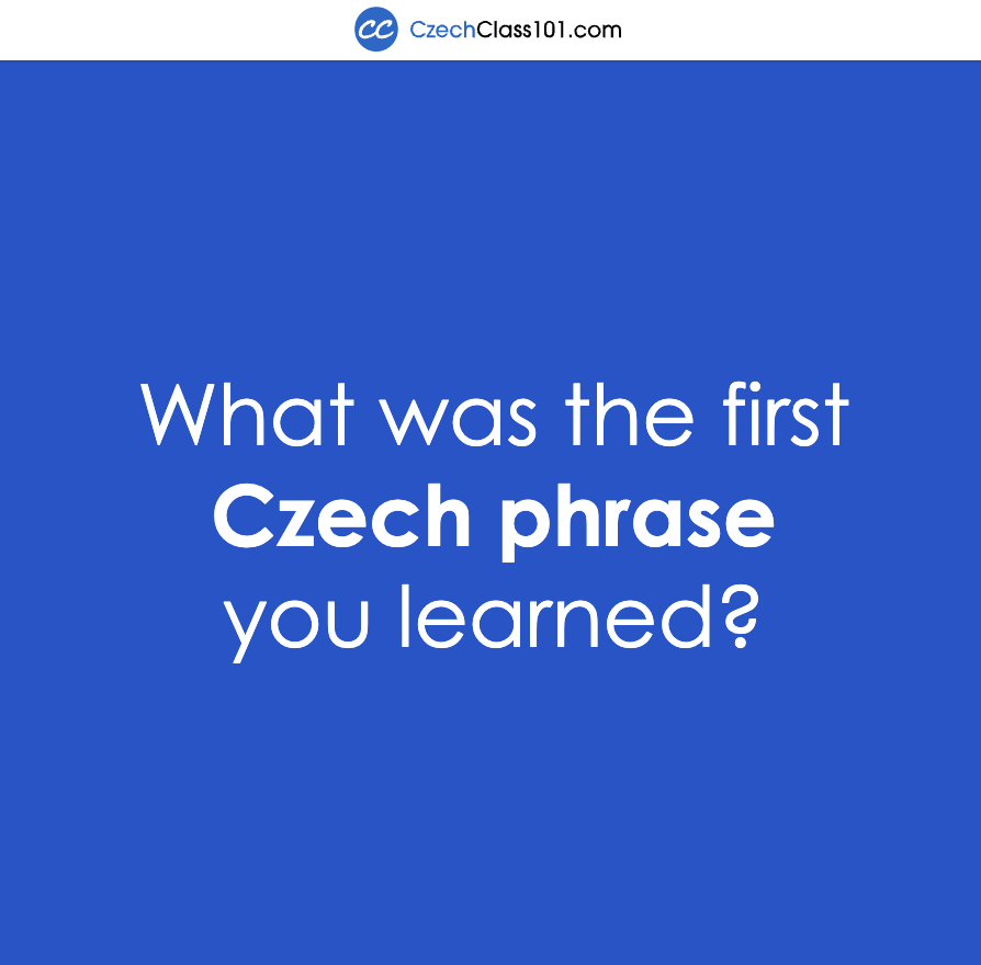 CzechClass101's tweet photo. Let us know in the comments section! 📢 P.S. Get the best FREE Czech resources ⬇️
🔗 https://t.co/WIaKzSpK0c

#LearnCzech #Czech #SpeakCzech https://t.co/fKE4I455fR
