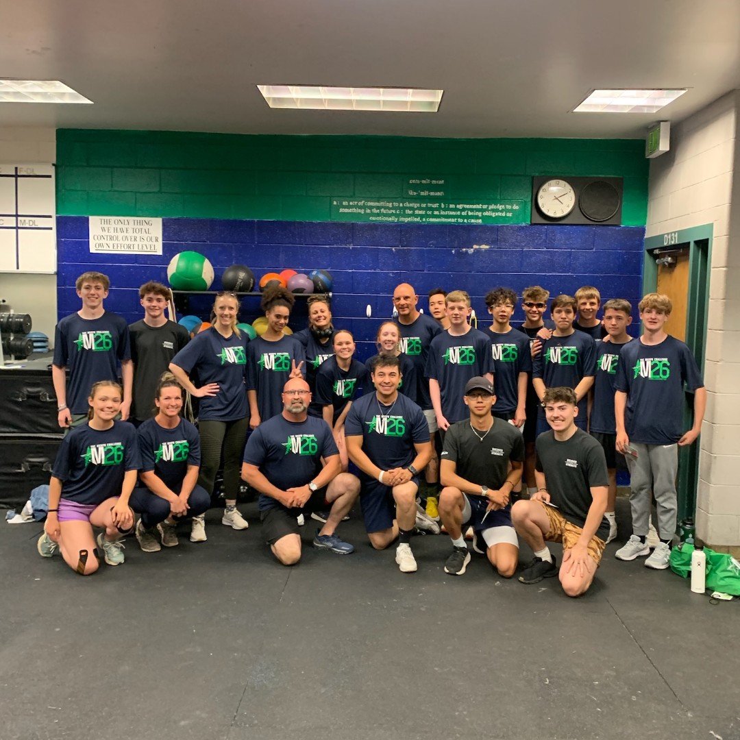 WestminsterPD's tweet photo. Let's goooo!! Last week, we joined Standley Lake High School students and staff in the Murphy Challenge, honoring the sacrifice of our nation’s heroes.

More than 27 students, 4 faculty members, and several #WPD officers took on the challenge, and absolutely crushed it. 

- 1 mile run to start
- 100 pull-ups
- 200 push-ups
- 300 air squats
- 1 mile run to finish

We were proud to cheer everyone on, sweat a little, and survive together. Nicely done, gators! #WestyPD