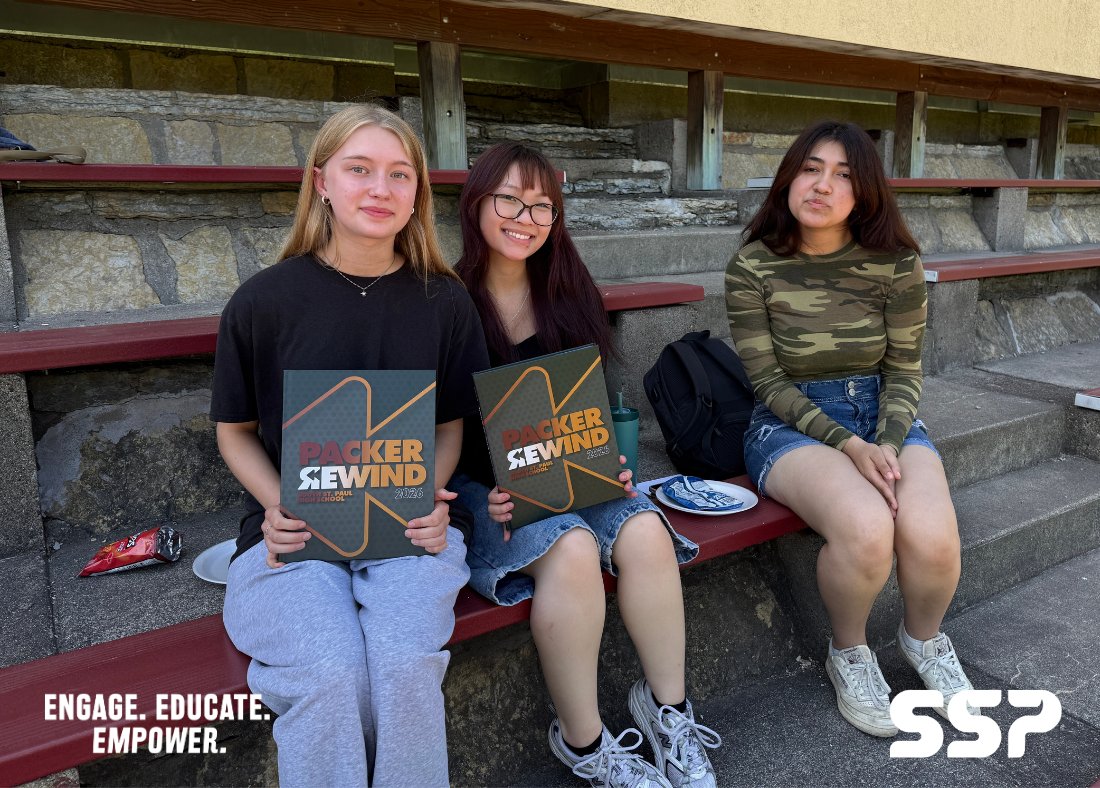 SSPPS6's tweet photo. Today, the SSP High School Class of 2026 celebrated their last day of school at the annual Senior Picnic! Students enjoyed games, signed yearbooks, shared lunch, and made lasting memories together before graduation next week. Congratulations seniors! https://t.co/SyRcFQAbKP