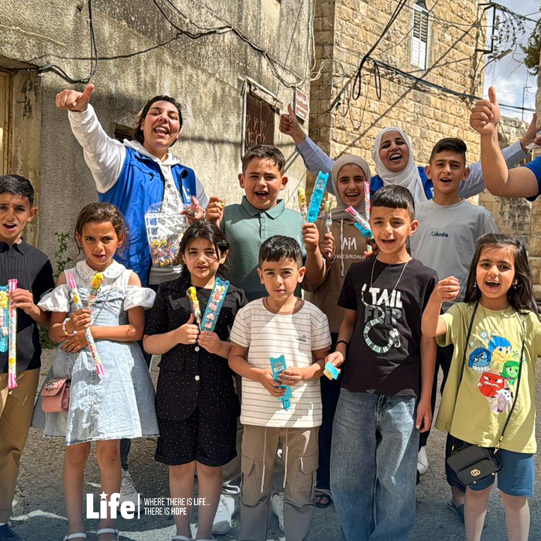 LIFEforRELIEF's tweet photo. When moments of joy feel out of reach in the West Bank, your Udhiya/Qurbani brings them right back.

Your sacrifices have been successfully delivered to families in need, feeding displaced households and giving children a true reason to smile. 

Don't let the holiday pass without leaving a lasting mark, act now.

Donate today:
🔗https://t.co/h4ljuRRSA2

Life for Relief and Development

#udhiya2026 #qurbani2026 #NGO #eidaladha #westbank