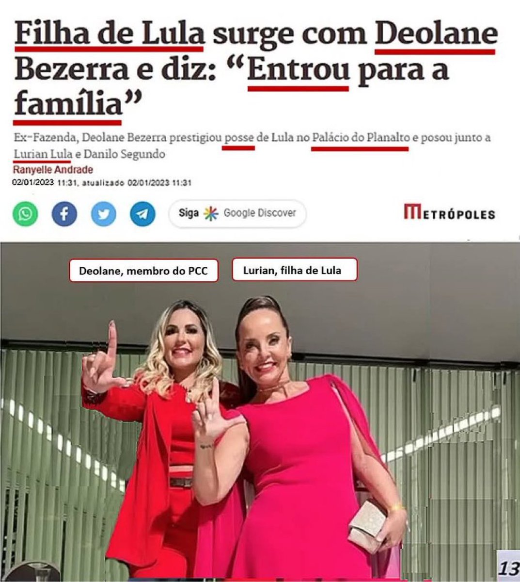 FlavioDebochado's tweet photo. @ambrosi_bispo Segura painho! A filha é tua! Os terroristas são teus! https://t.co/3kAUzWhxpp