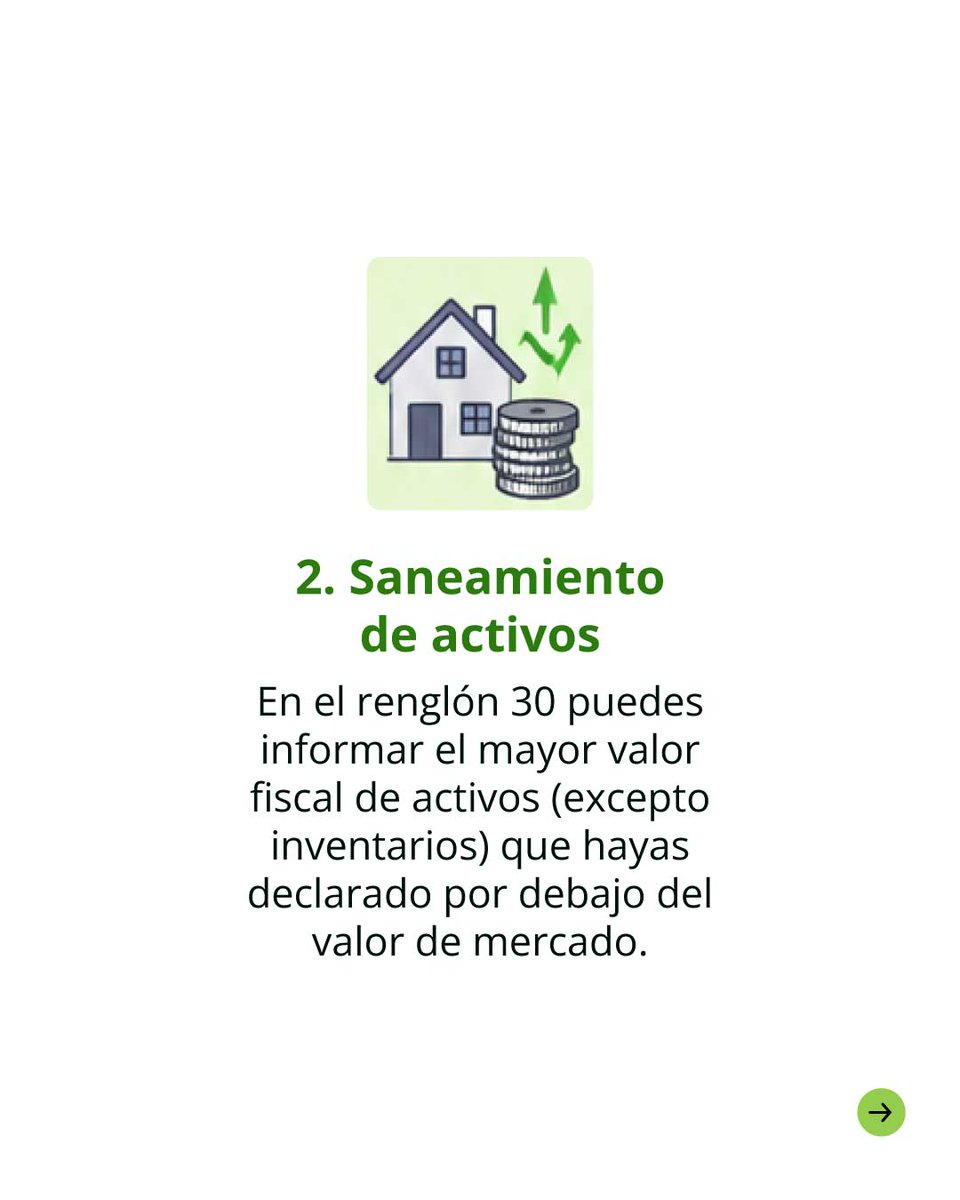 actualicese's tweet photo. #Infografía | 📝 Así es el formulario 445, expedido por la Dian, para la normalización tributaria 2026 🚨 Contribuyentes con activos omitidos o pasivos ficticios pueden regularizar su patrimonio con una tarifa del 19 % hasta julio de 2026.

💻 Ingresa 👉 https://t.co/jQx1ee7rVb https://t.co/w0LrvxJKIK