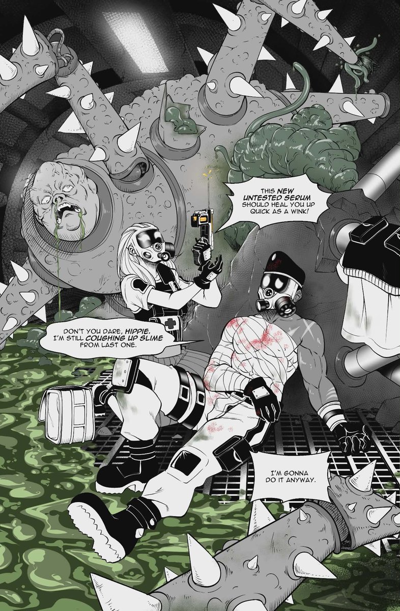 AbnormalShift's tweet photo. Mule is really starting to wonder if Hippie is intentionally following him to combat responses just for a chance to jab him with something. https://t.co/nqBV3GztKZ