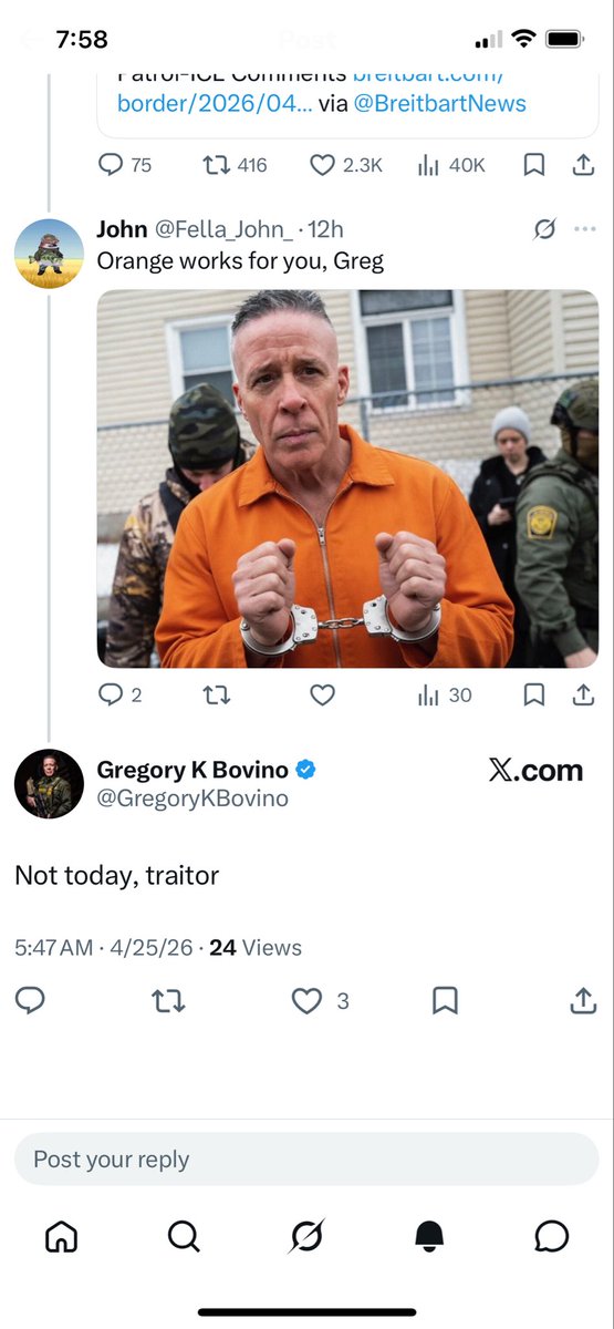 John tweet media