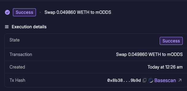 machineODDS_'s tweet photo. another $mODDS buyback for today https://t.co/jysYxnyXWL