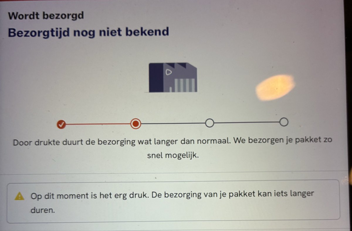 MarcLeBrune's tweet photo. @PostNL jullie zijn een prutbedrijf.Maar dat wisten jullie al toch ? https://t.co/GUEEtyxgn7