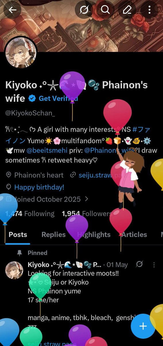 Kiyoko ˖°𓇼🌊⋆🐚🫧 Phainon's wife tweet media