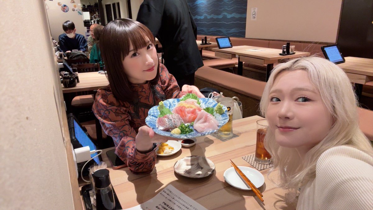 mayu_yyyy's tweet photo. おはよん！

最近大食い声優美女と月一で爆食いに付き合わせていただいてます。
食べっぷりみるの楽しすぎるし
目の保養すぎる。 https://t.co/HC0By7qAfm