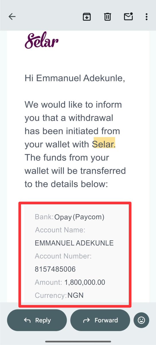 LowkyMan76932's tweet photo. Just made a withdrawal of ₦1.8 MILLION from Seller Wallet to my OPay account today. 🔥

Honestly, I can’t stop talking about this business because it genuinely changed my life.

Imagine leaving your earnings untouched for just one month and coming back to see this kind of result https://t.co/qITyqOmFXh